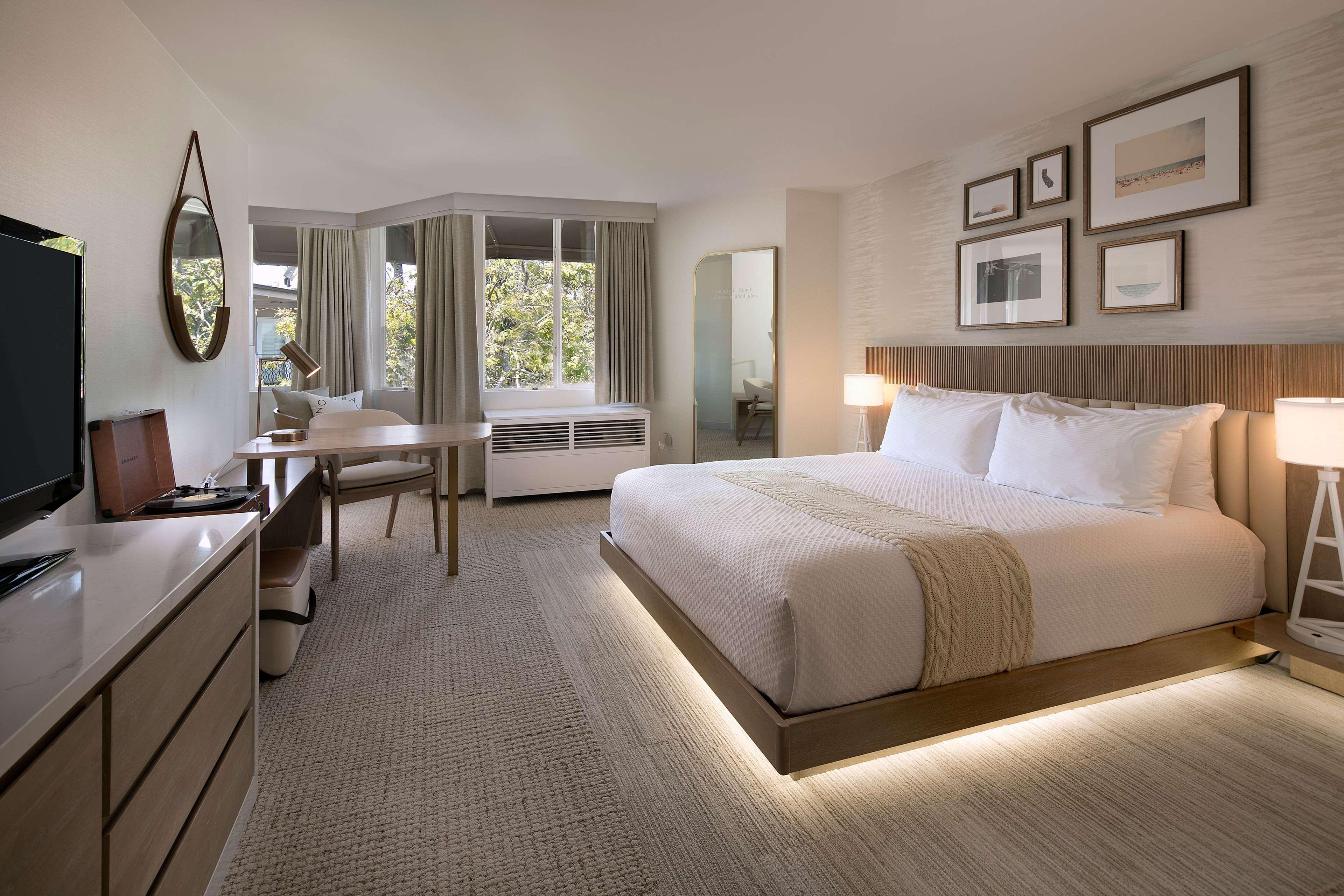 The Belamar Manhattan Beach Bagian luar foto
