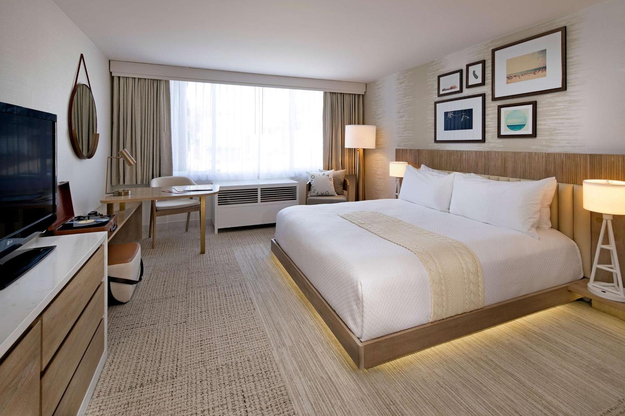 The Belamar Manhattan Beach Bagian luar foto