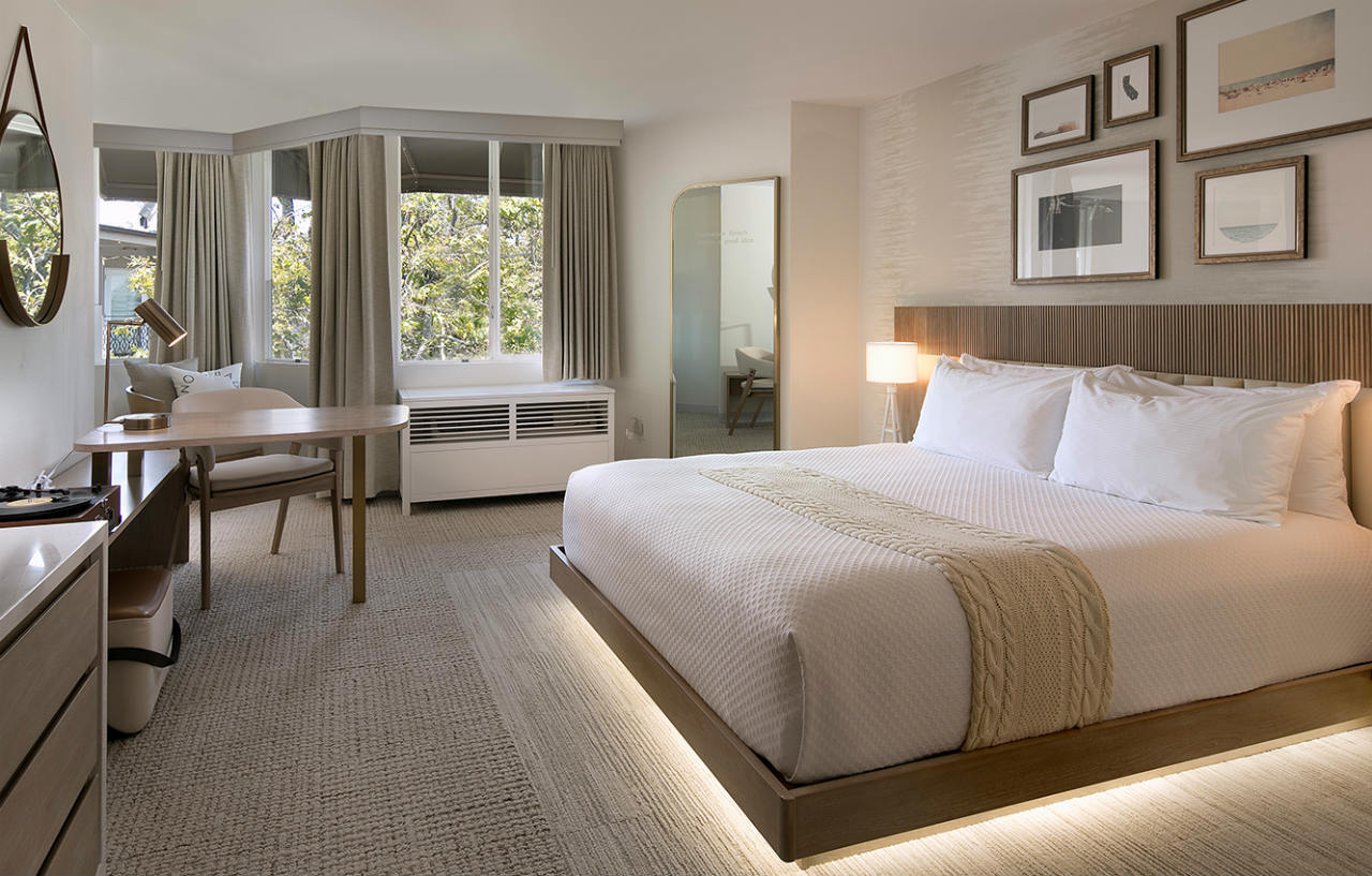 The Belamar Manhattan Beach Bagian luar foto